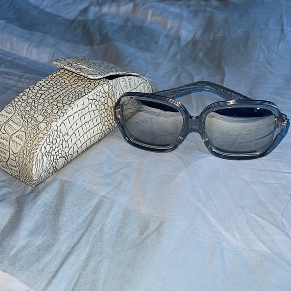 Sama Eyewear Karolina sunglasses Onyx with “Ice” lenses - Picture 3 of 7
